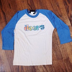 Vintage Doors Raglan Band Tee